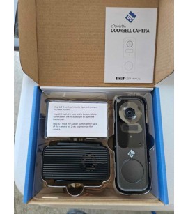 ePOWEROn Wireless Doorbell Camera. 1960units. EXW Los Angeles